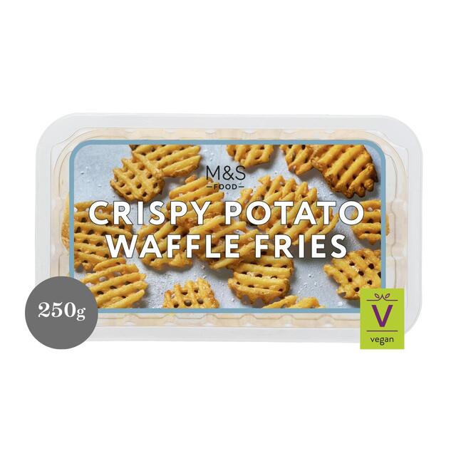 M&S Crispy Potato Waffle Fries thumbnail 2