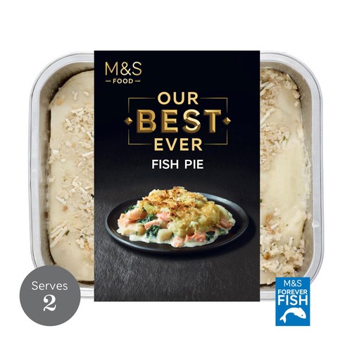 M&S Our Best Ever Fish Pie thumbnail 2
