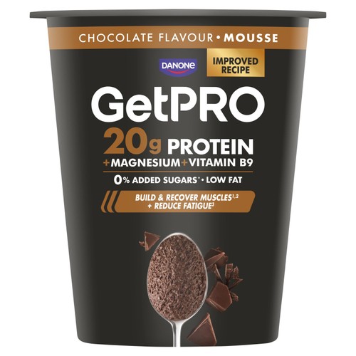 GetPro 20g High Protein Dark Chocolate Mousse thumbnail 2