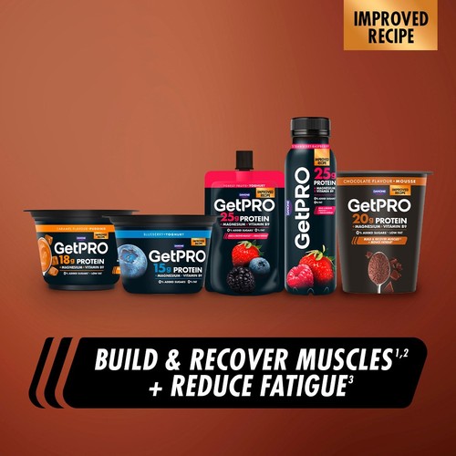GetPro 20g High Protein Dark Chocolate Mousse thumbnail 4