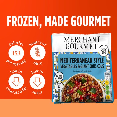 Merchant Gourmet Mediterranean Vegetables and Couscous thumbnail 3