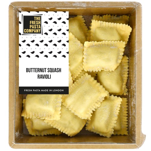 The Fresh Pasta Co. Butternut Squash Round Ravioli