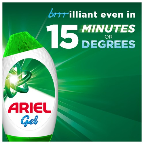Ariel Original Washing Liquid Gel Bio 38 Washes thumbnail 4