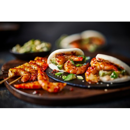 M&S Collection Master Grill 14 Black Tiger Prawns With Lime Dressing thumbnail 2