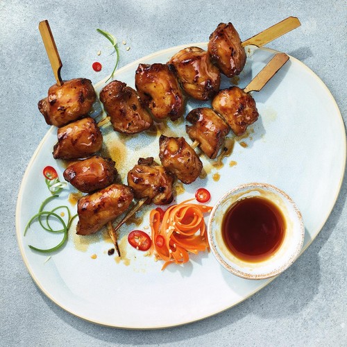 M&S Grill Yakitori Chicken Kebabs thumbnail 3