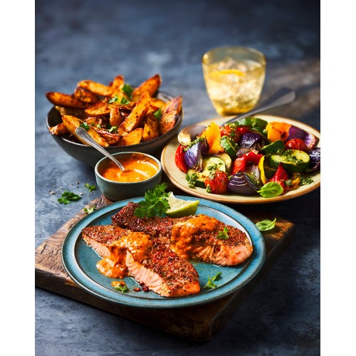M&S Cook Menu Cajun Style Scottish Salmon thumbnail 3