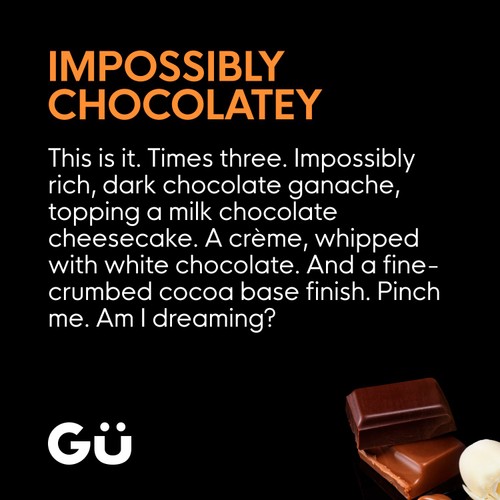 Gu Ultimate Chocolate Cheesecake thumbnail 3