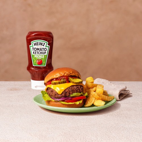 Heinz Tomato Ketchup Pickle Flavour thumbnail 4