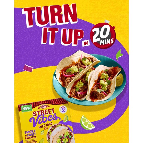 Old El Paso Street Vibes Taco Kit Barbacoa thumbnail 2