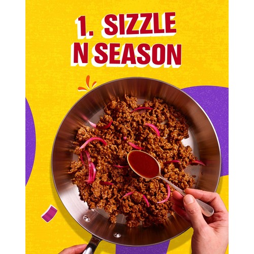 Old El Paso Street Vibes Taco Kit Barbacoa thumbnail 3
