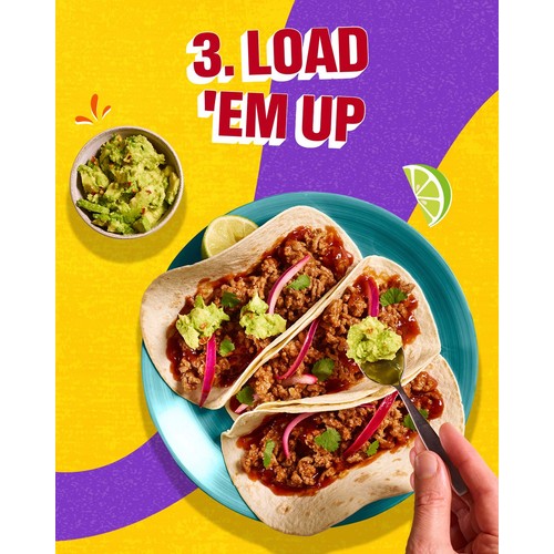 Old El Paso Street Vibes Taco Kit Barbacoa thumbnail 5