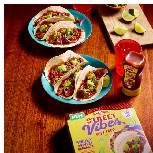 Old El Paso Street Vibes Taco Kit Barbacoa thumbnail 7
