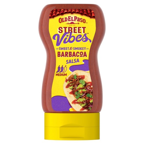 Old El Paso Street Vibes Squeeze Sauce Barbacoa