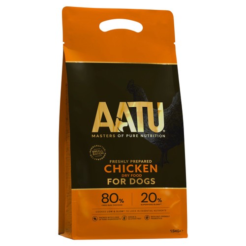 AATU 80/20 Chicken Dry Dog Food