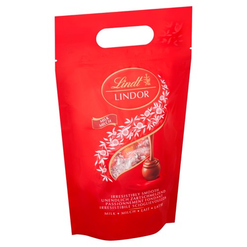 Lindt LINDOR Milk Chocolate Truffles Bag thumbnail 5