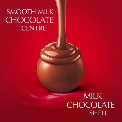 Lindt LINDOR Milk Chocolate Truffles Bag thumbnail 6