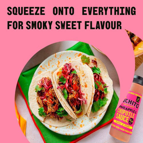 Gran Luchito Pineapple Chipotle Squeezy Sauce thumbnail 2