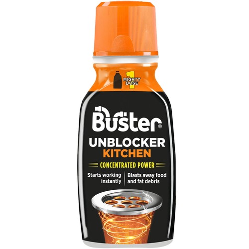 Buster Kitchen Plughole Unblocker