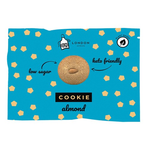 London Apron Almond Keto Cookie