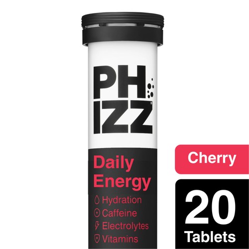 Phizz Caffeine 3-in-1 Hydration, Electrolytes and Vitamins Effervescent thumbnail 2