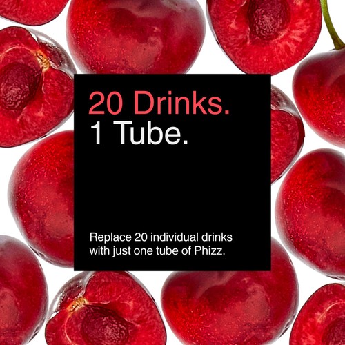 Phizz Caffeine 3-in-1 Hydration, Electrolytes and Vitamins Effervescent thumbnail 5