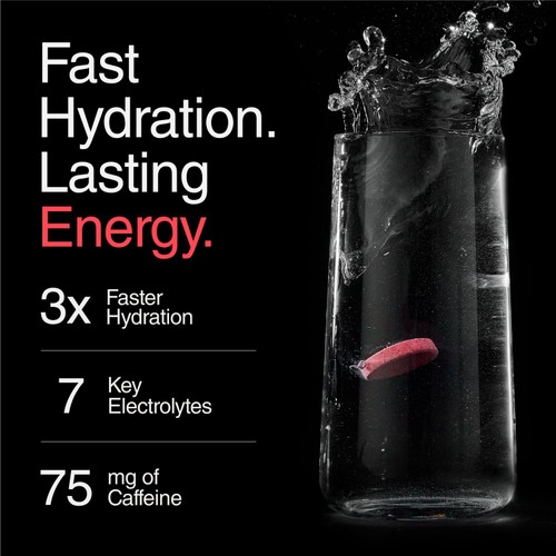 Phizz Caffeine 3-in-1 Hydration, Electrolytes and Vitamins Effervescent thumbnail 7