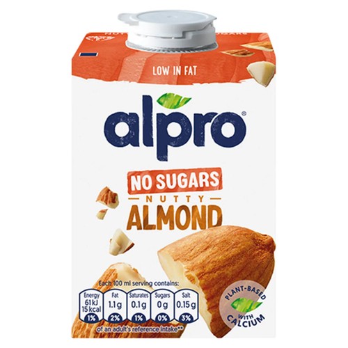 Alpro Unsweetened Almond Milk thumbnail 2