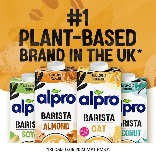 Alpro Barista Coconut Chilled Dairy Free Drink thumbnail 6