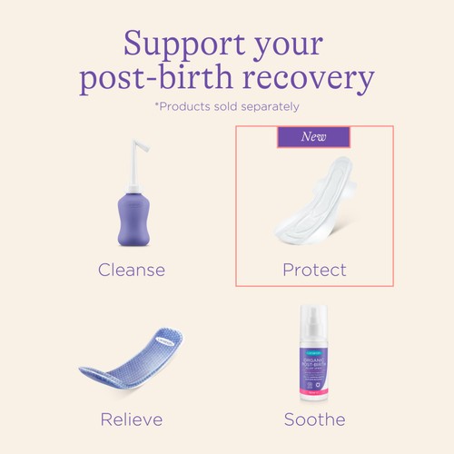 Lansinoh Extra Absorbent Maternity Pads thumbnail 5