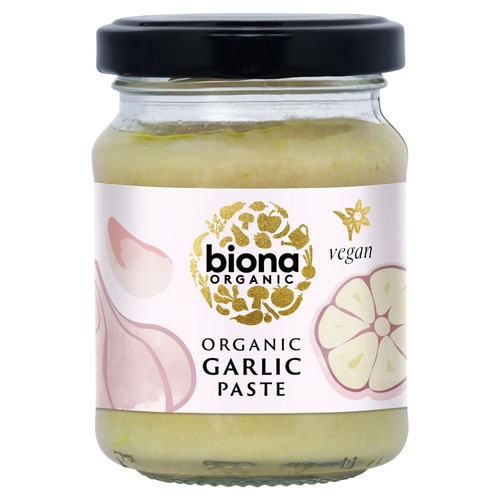 Biona Organic Garlic Paste thumbnail 2
