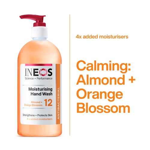 INEOS Moisturising Hand Wash Almond & Orange Blossom thumbnail 3