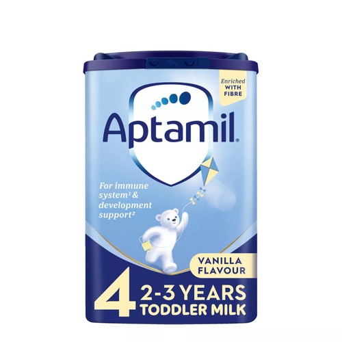 Aptamil 4 Toddler Milk Formula Powder Vanilla 2+ Years