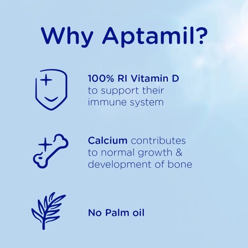 Aptamil 4 Toddler Milk Formula Powder Vanilla 2+ Years thumbnail 6