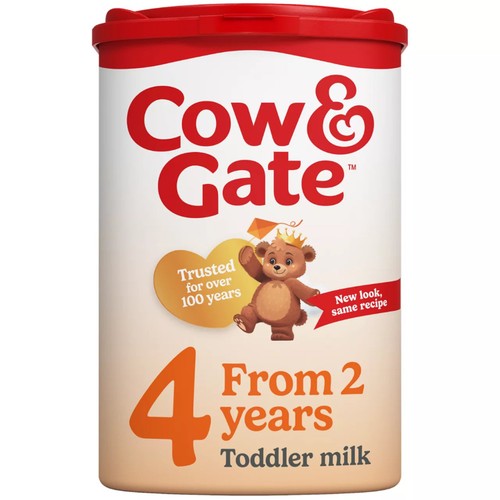 Cow & Gate 4 Toddler Milk Formula 2+ Years