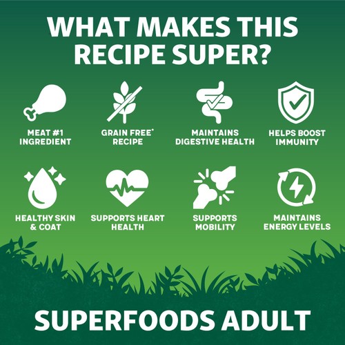 Harringtons Adult Grain Free with Superfoods Dry Dog Food Turkey thumbnail 2