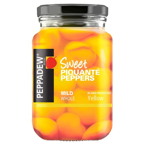 Peppadew Mild Whole Yellow Peppers
