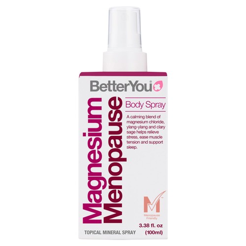 BetterYou Magnesium Menopause Body Spray