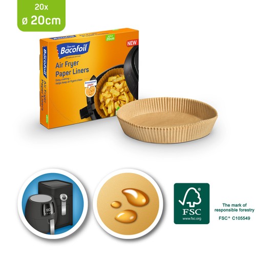 Bacofoil Air Fryer Liners thumbnail 2