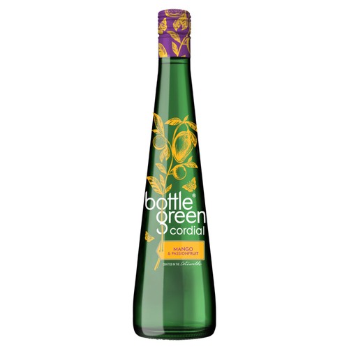 Bottlegreen Mango & Passionfruit Cordial