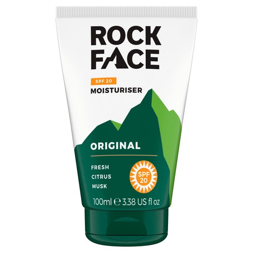 Rock Face SPF 20 Moisturiser