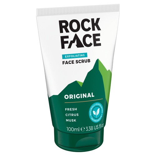 Rock Face Exfoliating Face Scrub thumbnail 2