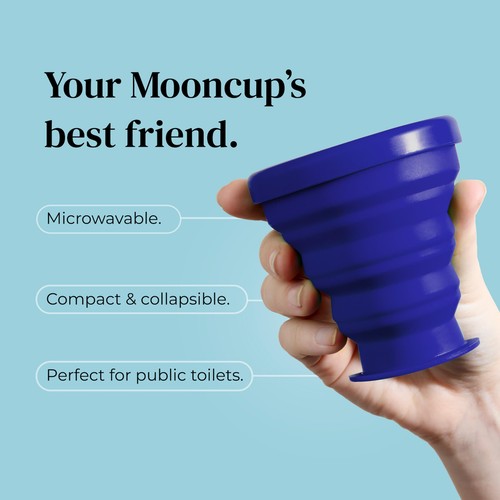 Mooncup Menstrual Cup Cleaning Pot thumbnail 3