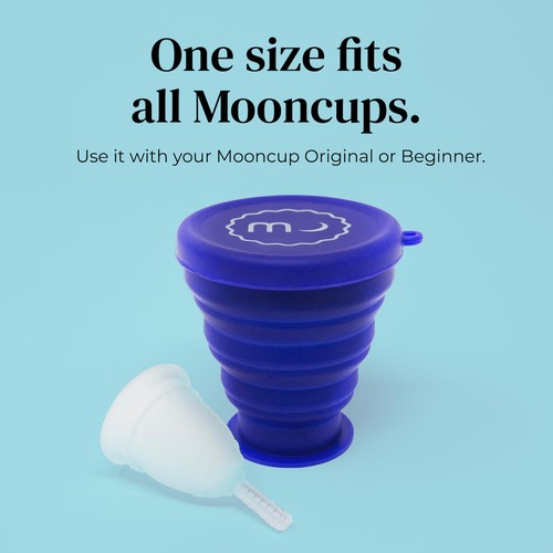Mooncup Menstrual Cup Cleaning Pot thumbnail 5