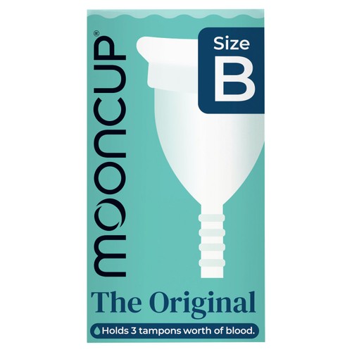 Mooncup Original Menstrual Cup, Size B