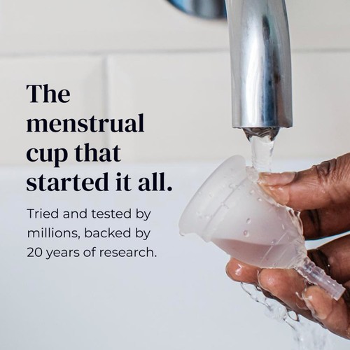 Mooncup Original Menstrual Cup, Size B thumbnail 3