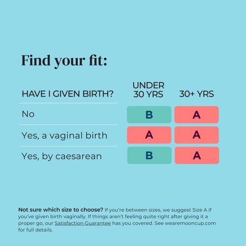 Mooncup Original Menstrual Cup, Size B thumbnail 4