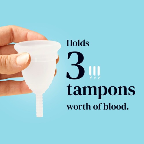 Mooncup Original Menstrual Cup, Size B thumbnail 5