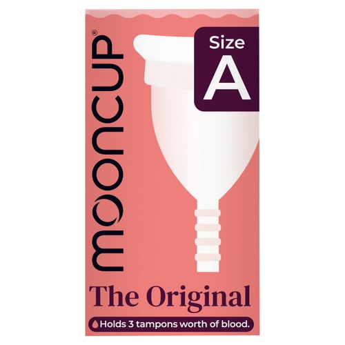 Mooncup Original Menstrual Cup, Size A