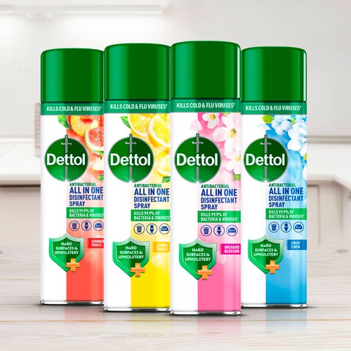 Dettol All-in-One Antibacterial   Spray Crisp Linen thumbnail 3