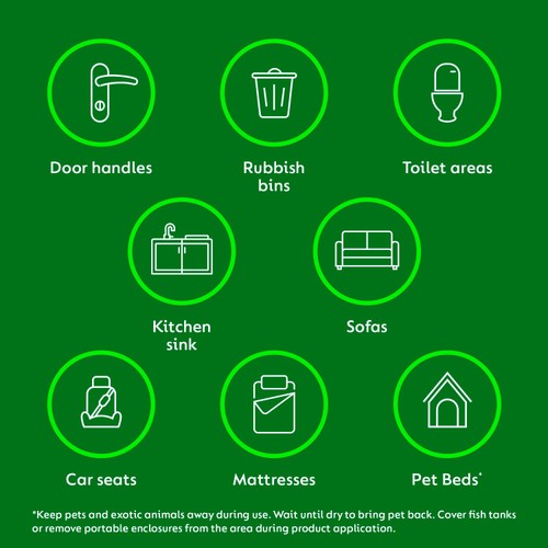 Dettol All-in-One Antibacterial   Spray Crisp Linen thumbnail 7